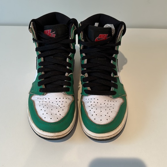 Lucky Green Air Jordans 1 Retro High OG - Picture 2 of 7